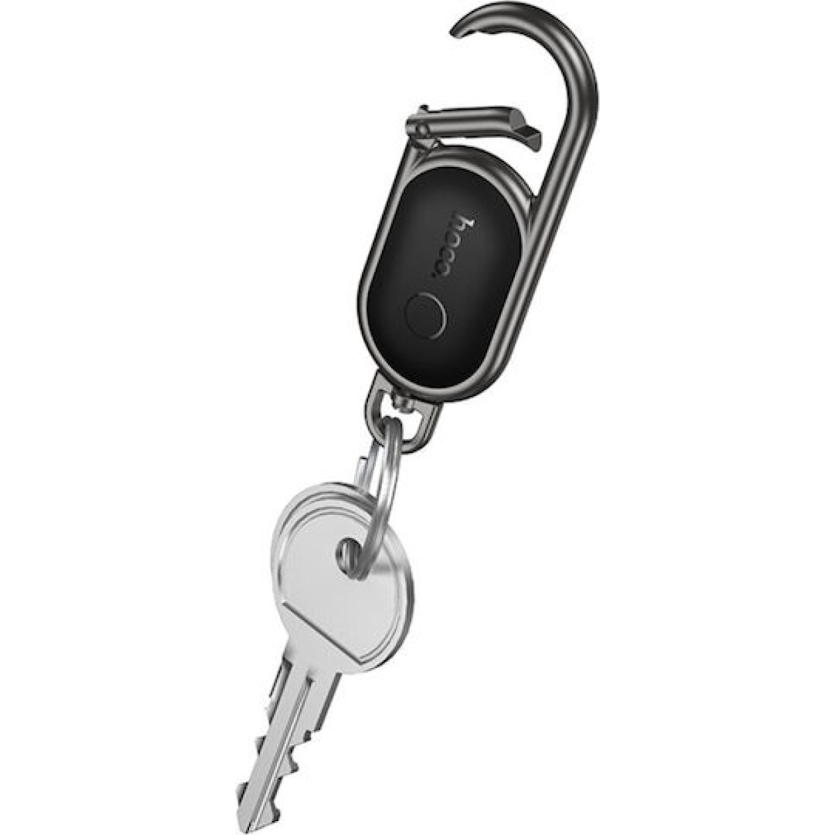 Bluetooth Tracker Μπρελόκ Με Καραμπίνερ Συμβατό Με Apple Find My Hoco E91J - Image 3