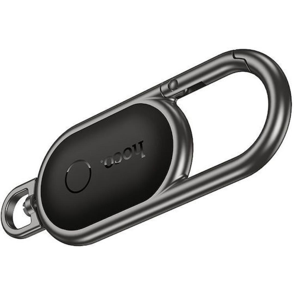 Bluetooth Tracker Μπρελόκ Με Καραμπίνερ Συμβατό Με Apple Find My Hoco E91J - Image 4