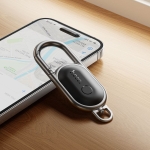 Bluetooth Tracker Μπρελόκ Με Καραμπίνερ Συμβατό Με Apple Find My Hoco E91J - Image 5