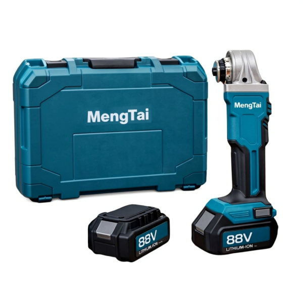Brushless Mengtai Γωνιακός τροχός μπαταρίας 125MM