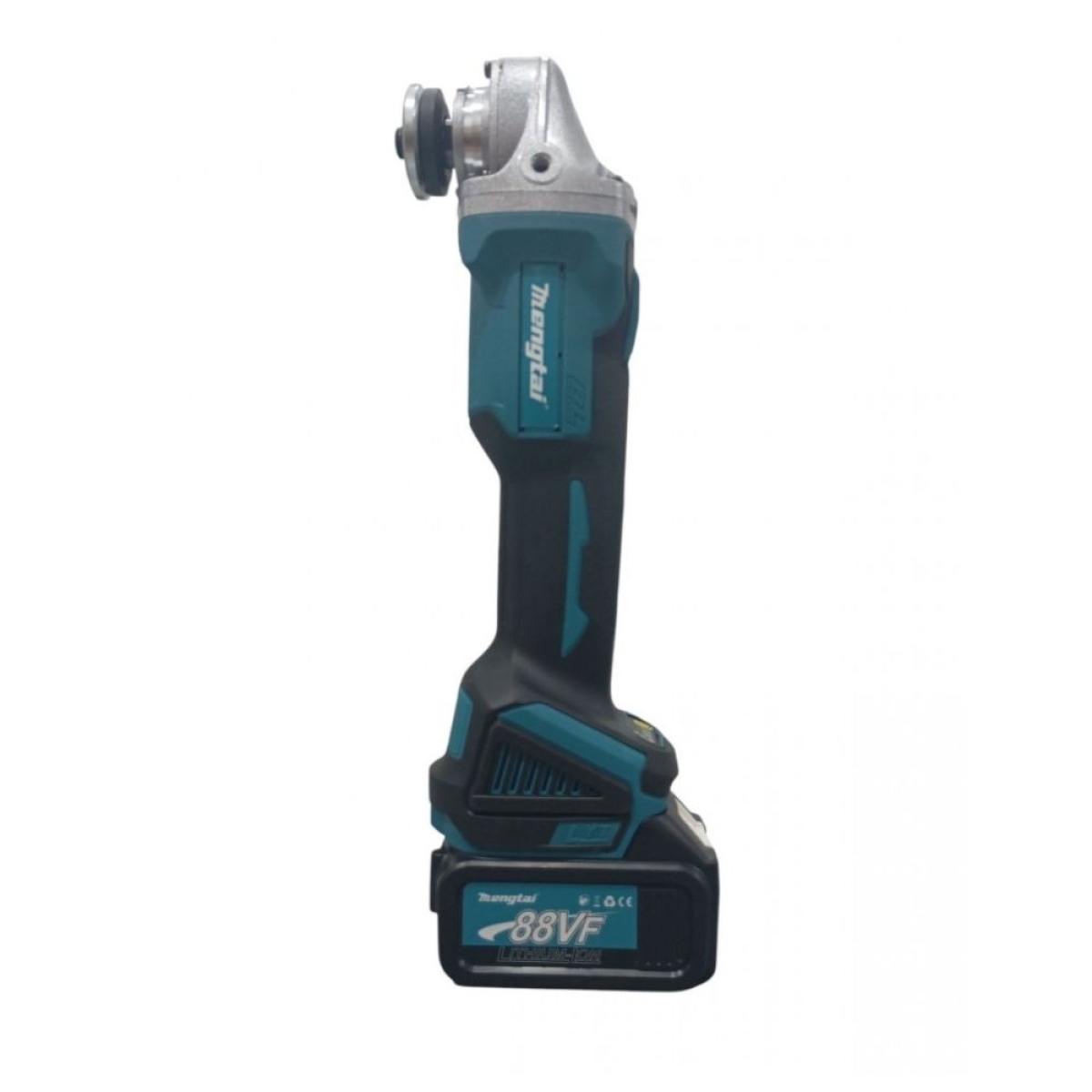 Brushless Mengtai Γωνιακός τροχός μπαταρίας 125MM
