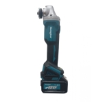 Brushless Mengtai Γωνιακός τροχός μπαταρίας 125MM