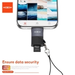 Card Reader Adapter Type-C USB 2.0 Moxom MX-AX79 - Image 7