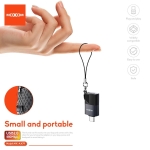 Card Reader Adapter Type-C USB 2.0 Moxom MX-AX79 - Image 6