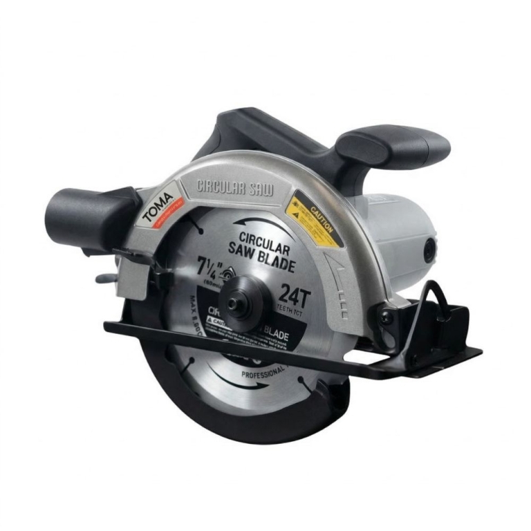 Δισκοπρίονο 185mm 1650W με Laser