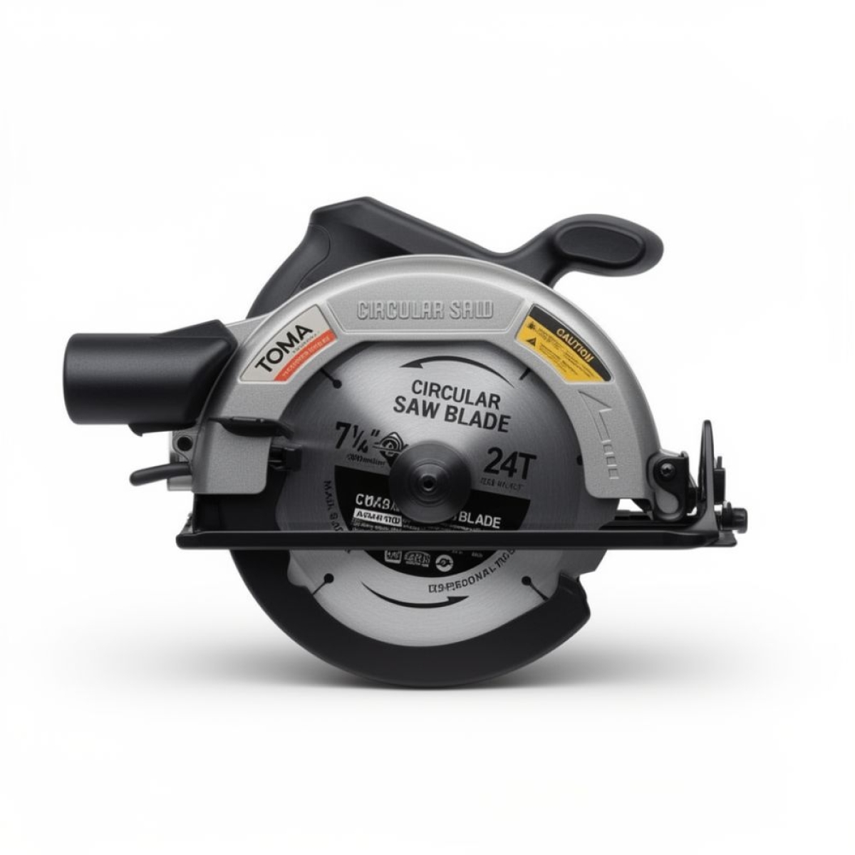 Δισκοπρίονο 185mm 1650W με Laser