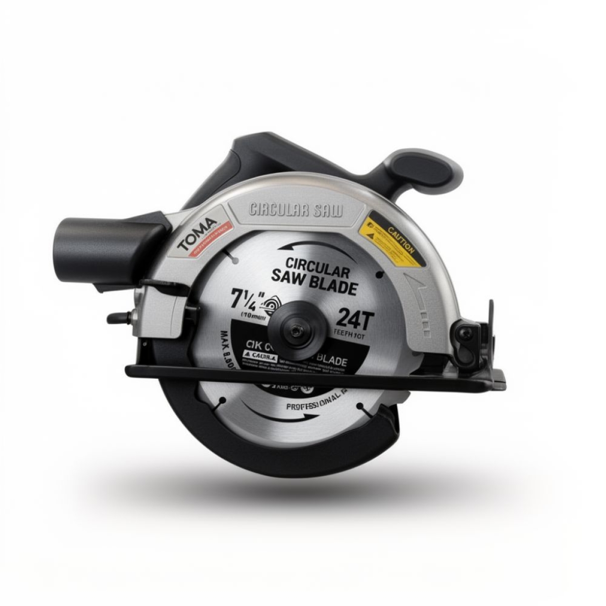 Δισκοπρίονο 185mm 1650W με Laser