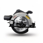 Δισκοπρίονο 185mm 1650W με Laser