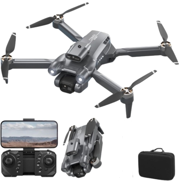 Drone με 8K Κάμερα και Χειριστήριο, Συμβατό με Smartphone ZH-C9MIX