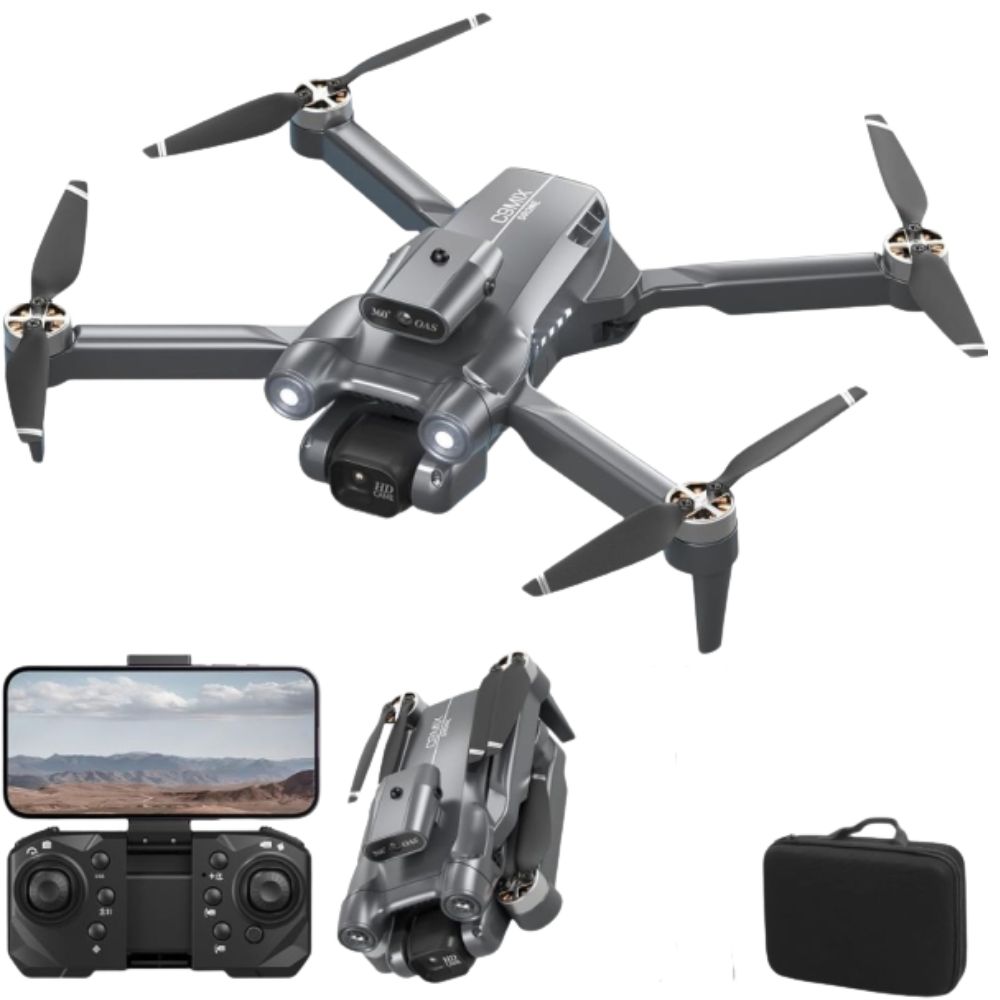 Drone Με 8K Κάμερα Και Χειριστήριο, Συμβατό Με Smartphone Zh-C9Mix