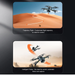 Drone Με Κάμερα 1080P, Μπαταρία & Τηλεχειριστήριο M3 Max - Image 5