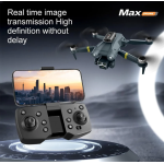 Drone Με Κάμερα 1080P, Μπαταρία & Τηλεχειριστήριο M3 Max - Image 3