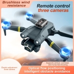 Drone Με Κάμερα 1080P, Μπαταρία & Τηλεχειριστήριο M3 Max - Image 8