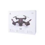 Drone Quadcopter Με Διπλή Κάμερα 720P WiFi FPV Και Πτυσσόμενο Σχεδιασμό Pihot G4 - Image 7