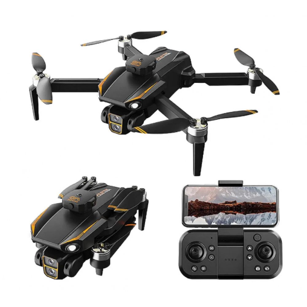 Drone Xf608 Με Κάμερα 8K Και Brushless Μοτέρ – Αναδιπλούμενο