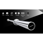 Ολυμπιακή Μπαρα 1800mm*28mm (14.5kg) - Image 3