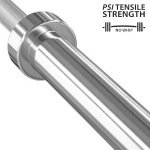 Ολυμπιακή Μπαρα 1800mm*28mm (14.5kg) - Image 7