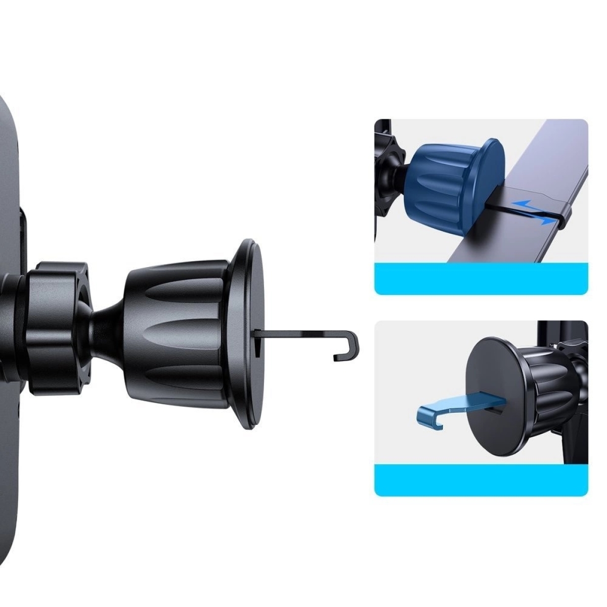 Joyroom JR-ZS259 Βάση Κινητού Αυτοκινήτου Αεραγωγού Μαύρο - Image 3