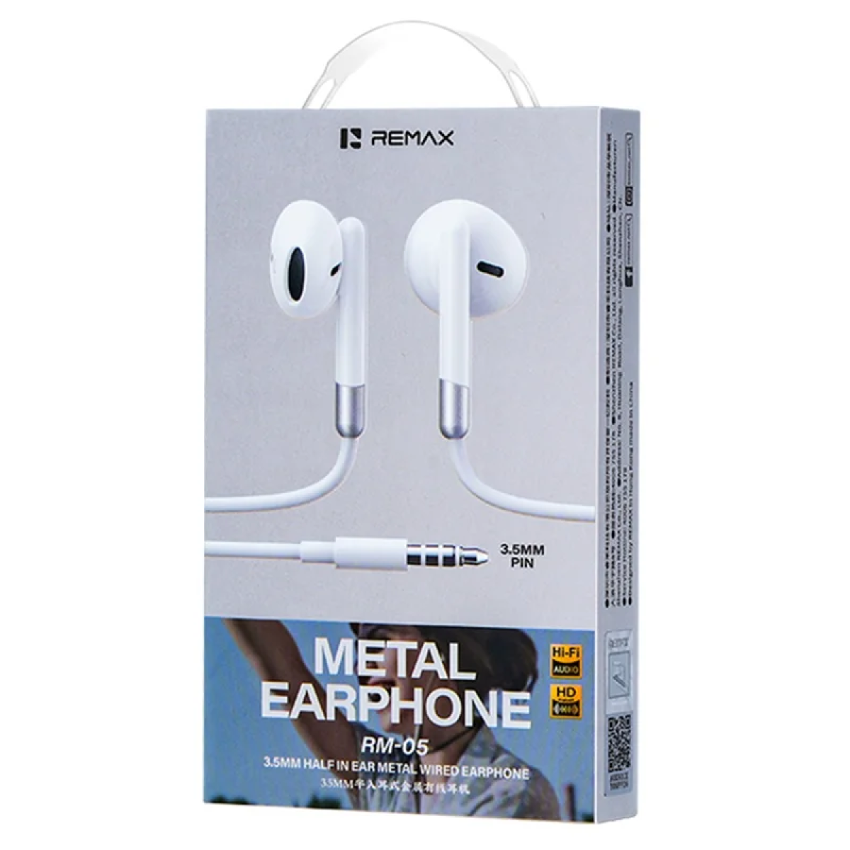 Ενσύρματα Ακουστικά 3.5mm Remax RM-05 - Image 3