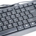 Ενσύρματο Πληκτρολόγιο USB Μαύρο Aoas A-1013 - Image 2