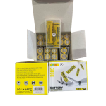 Επαναφορτιζόμενες Μπαταρίες 18650 Li-ion 3000mAh Σετ 20 Τεμαχίων Andowl
