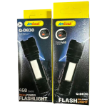 Επαναφορτιζόμενος Φακός LED 450 Lumens Με Πλευρικό Φωτισμό Andowl Q-D830