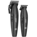 Επαγγελματικό Σετ Κουρευτικής Μηχανής & Trimmer Με Κεραμικές Λεπίδες VGR V-640 S2