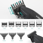 Επαγγελματικό Σετ Κουρευτικής Μηχανής & Trimmer Με Κεραμικές Λεπίδες VGR V-640 S2 - Image 4