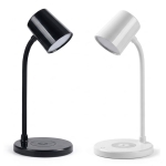 Επιτραπέζιο Φωτιστικό LED 3 Σε 1 Με Ασύρματη Φόρτιση Andowl Q-D180