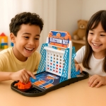 Επιτραπέζιο Παιχνίδι Μπάσκετ 2 σε 1 για Παιδιά 4+