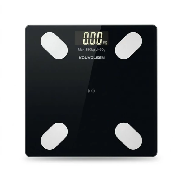 Έξυπνη Ψηφιακή Ζυγαριά Μπάνιου Bluetooth Kouvolsen KOS-17015
