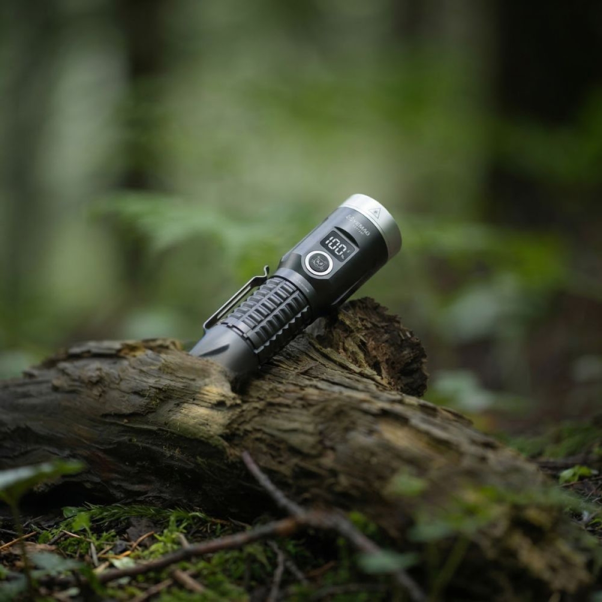 Φακός LED YEMAO YM-F701 με πράσινο λέιζερ