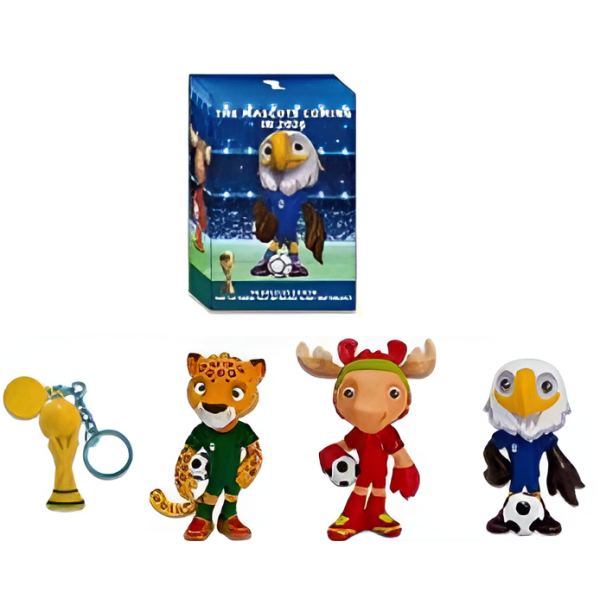 Φιγούρα Έκπληξη Ποδοσφαίρου Blind Box 3cm 88231