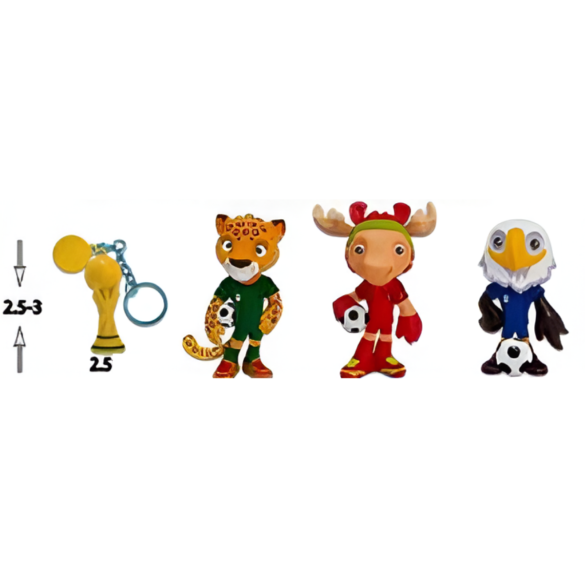 Φιγούρα Έκπληξη Ποδοσφαίρου Blind Box 3cm 88231 - Image 3