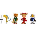 Φιγούρα Έκπληξη Ποδοσφαίρου Blind Box 3cm 88231 - Image 3