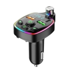 FM Transmitter Αυτοκινήτου Με Bluetooth Handsfree & 3 Θύρες USB Andowl Q-C71