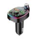 FM Transmitter Αυτοκινήτου Με Bluetooth Handsfree & 3 Θύρες USB Andowl Q-C71