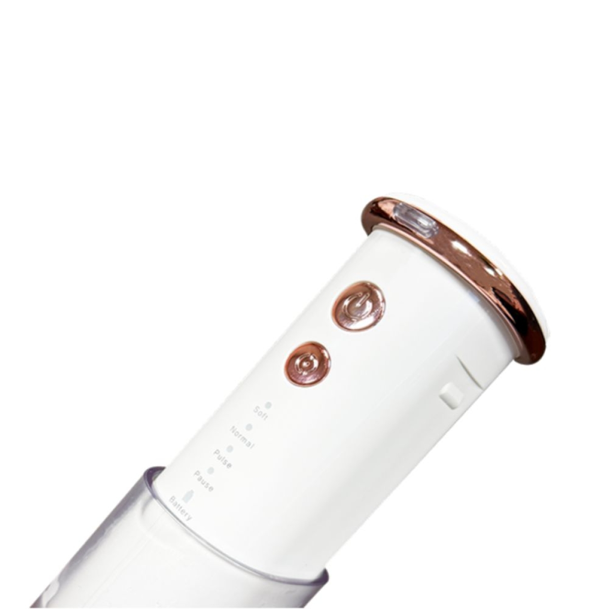 Φορητή Συσκευή Καθαρισμού Δοντιών με Πίεση Νερού, Αδιάβροχη IPX8 με 4 Λειτουργίες, Επαναφορτιζόμενη