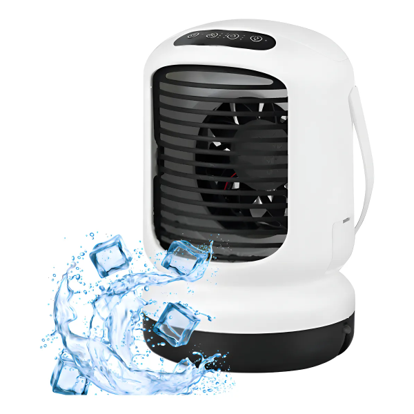Φορητό Air Cooler Arctic Air 4 Σε 1 Με Υγραντήρα Και Καθαρισμό Αέρα Λευκό