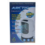 Φορητό Air Cooler Arctic Air 4 Σε 1 Με Υγραντήρα Και Καθαρισμό Αέρα Λευκό - Image 2