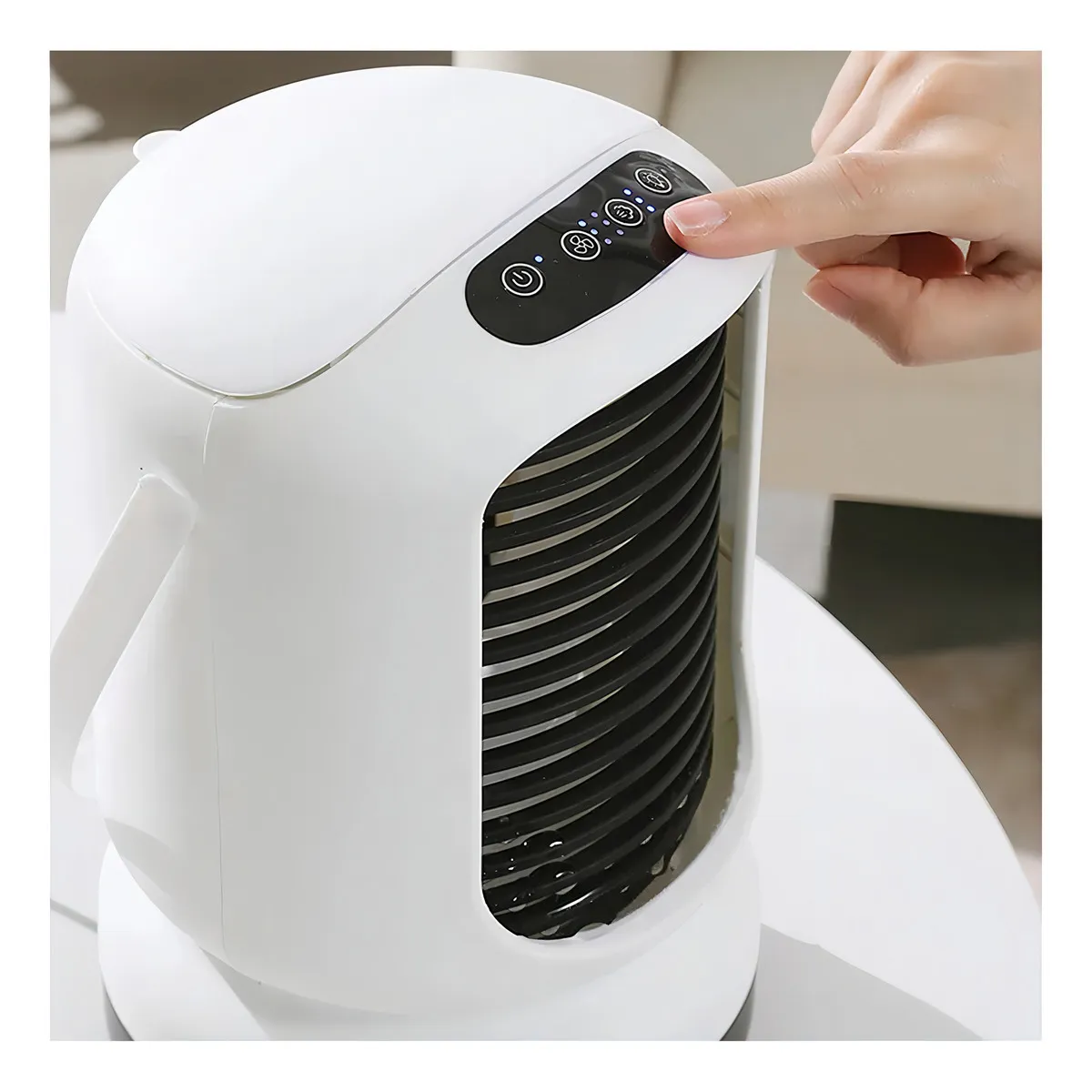 Φορητό Air Cooler Arctic Air 4 Σε 1 Με Υγραντήρα Και Καθαρισμό Αέρα Λευκό - Image 4