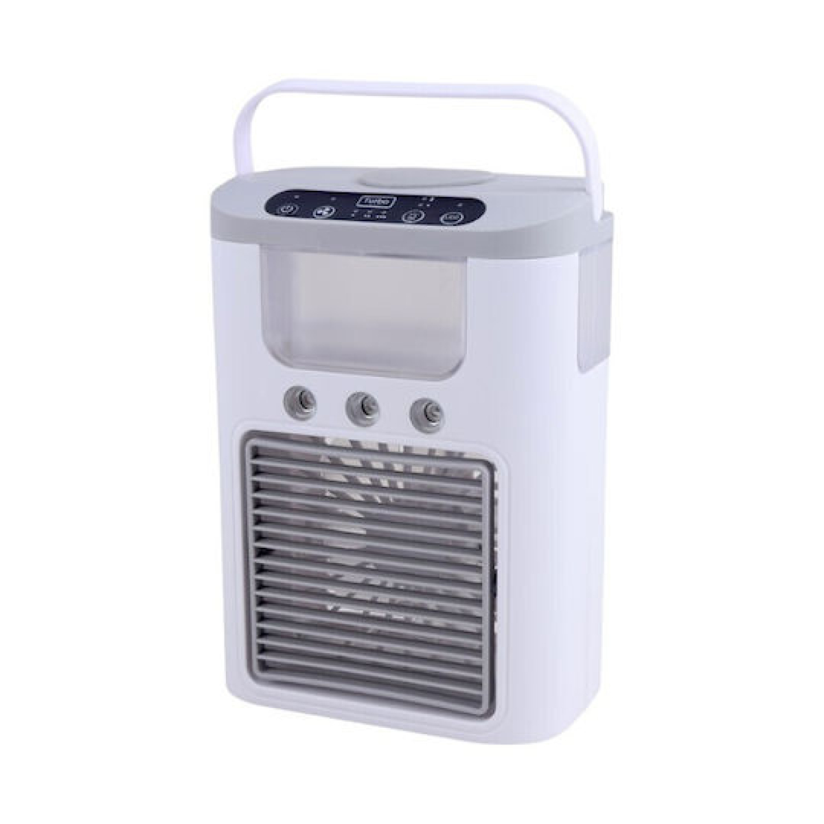 Φορητό Air Cooler & Υγραντήρας Με RGB LED & Δοχείο Νερού 560ml - Image 2