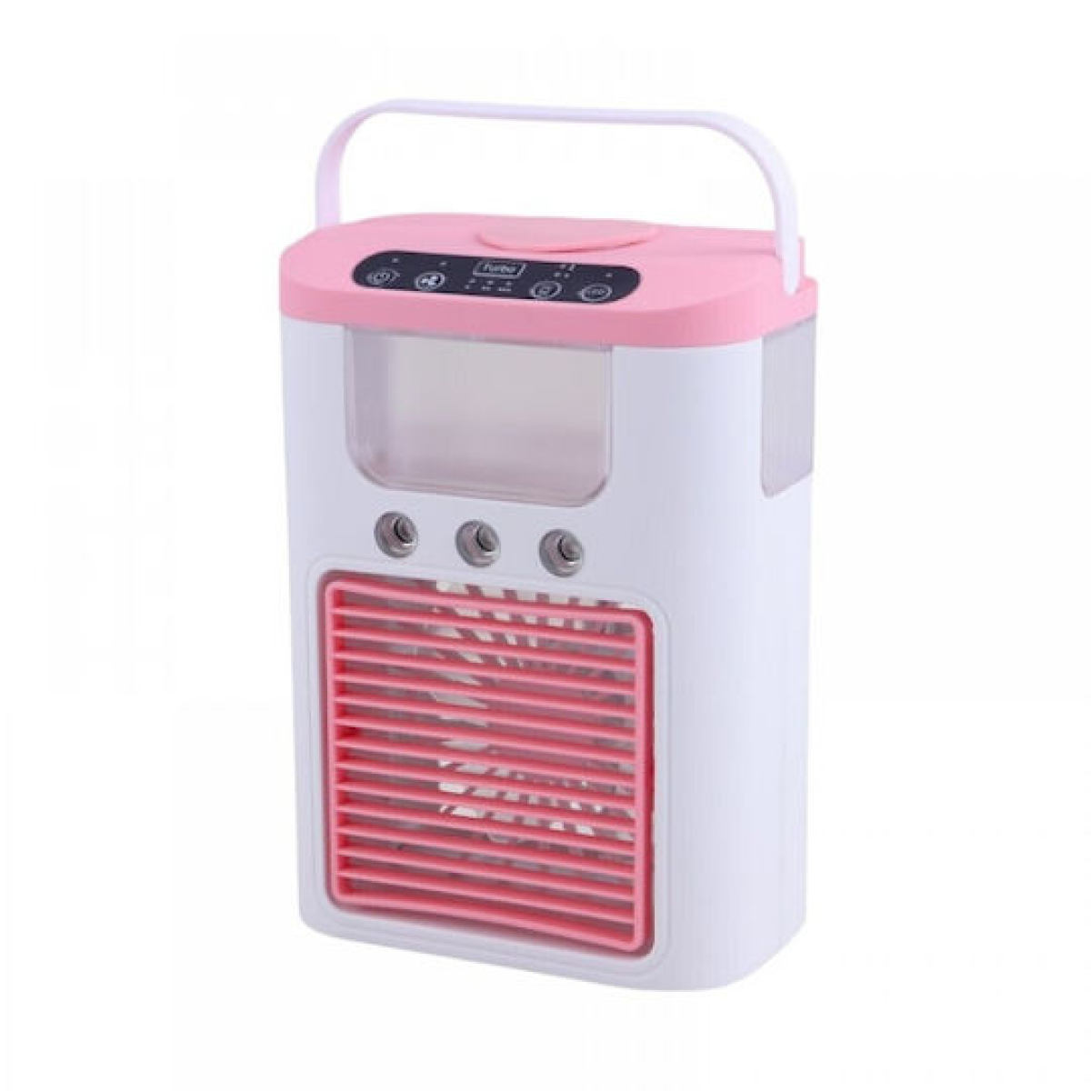 Φορητό Air Cooler & Υγραντήρας Με RGB LED & Δοχείο Νερού 560ml - Image 4