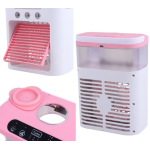Φορητό Air Cooler & Υγραντήρας Με RGB LED & Δοχείο Νερού 560ml - Image 6