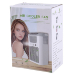 Φορητό Air Cooler & Υγραντήρας Με RGB LED & Δοχείο Νερού 560ml - Image 7