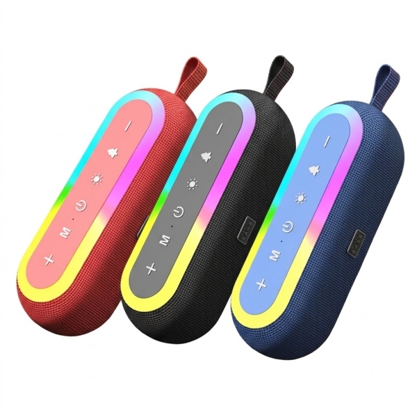 Φορητό Ασύρματο Ηχείο Bluetooth RGB 20W BASS-12