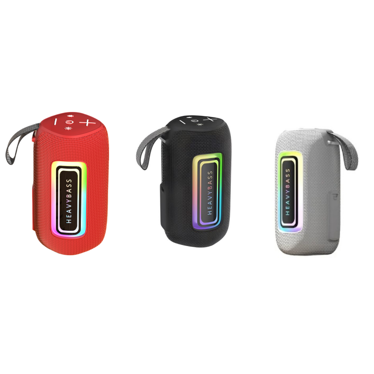 Φορητό Ασύρματο Ηχείο Bluetooth RGB TWS 20W BASS-11