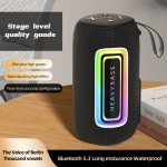 Φορητό Ασύρματο Ηχείο Bluetooth RGB TWS 20W BASS-11 - Image 3
