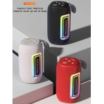 Φορητό Ασύρματο Ηχείο Bluetooth RGB TWS 20W BASS-11 - Image 6