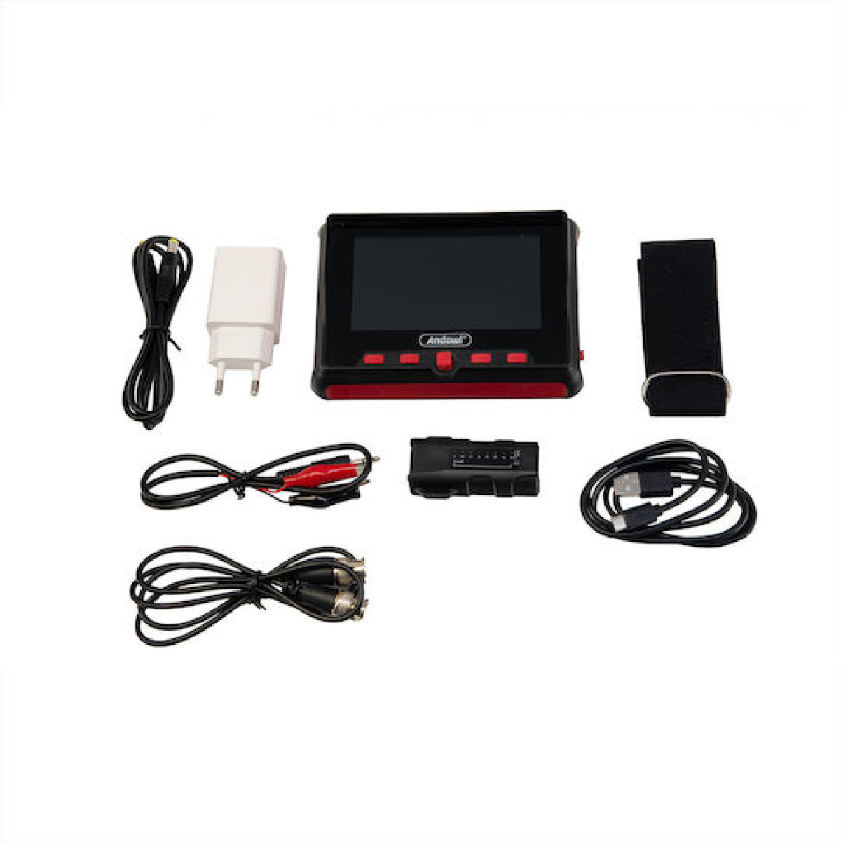 Φορητό CCTV Tester Με Οθόνη 4.3" Και Υποστήριξη AHD TVI CVI CVBS 8MP Andowl Q-JC01 - Image 5